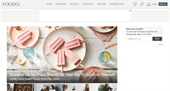 Desktop Screenshot of food52.com